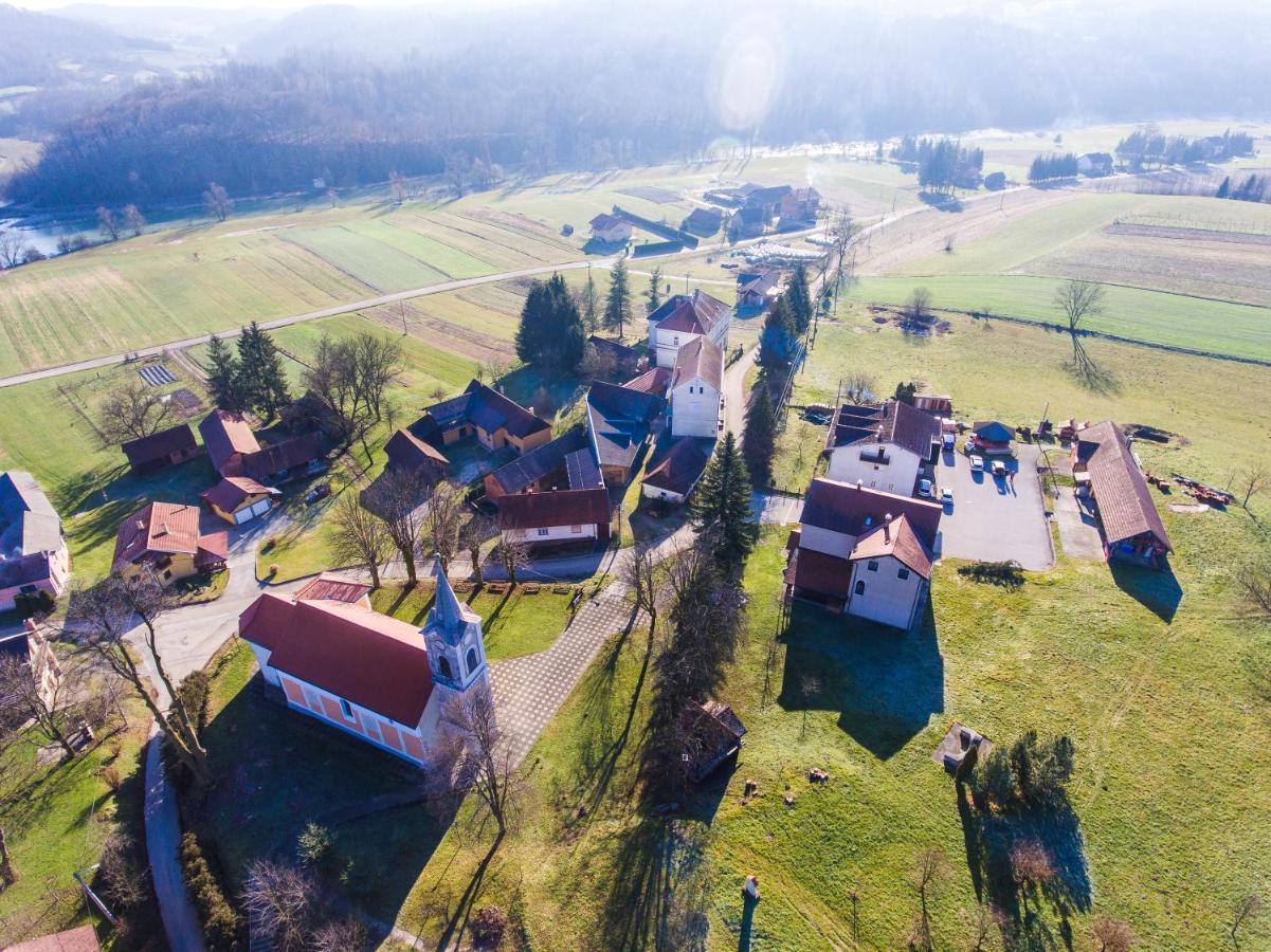 Hotel Vincentinum Novigrad na Dobri Duga Resa Esterno foto